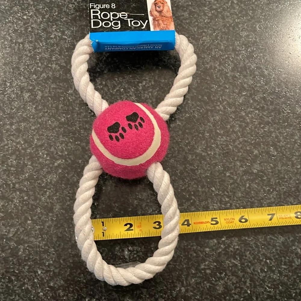 Dog Toy: Rope Tug Toy